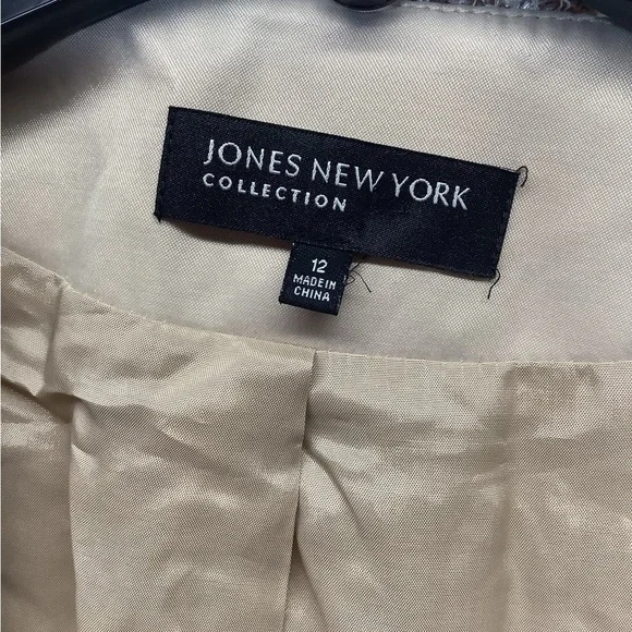 Jones New York Blazer Jacket - Picture 5 of 8